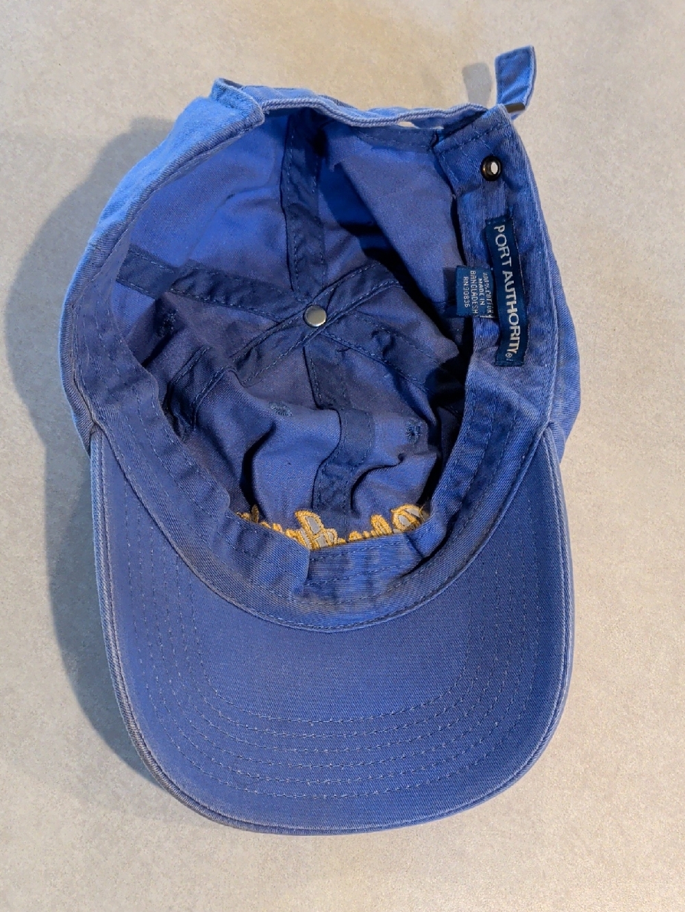 Blue Angels Embroidered Cap - Picture 3 of 3